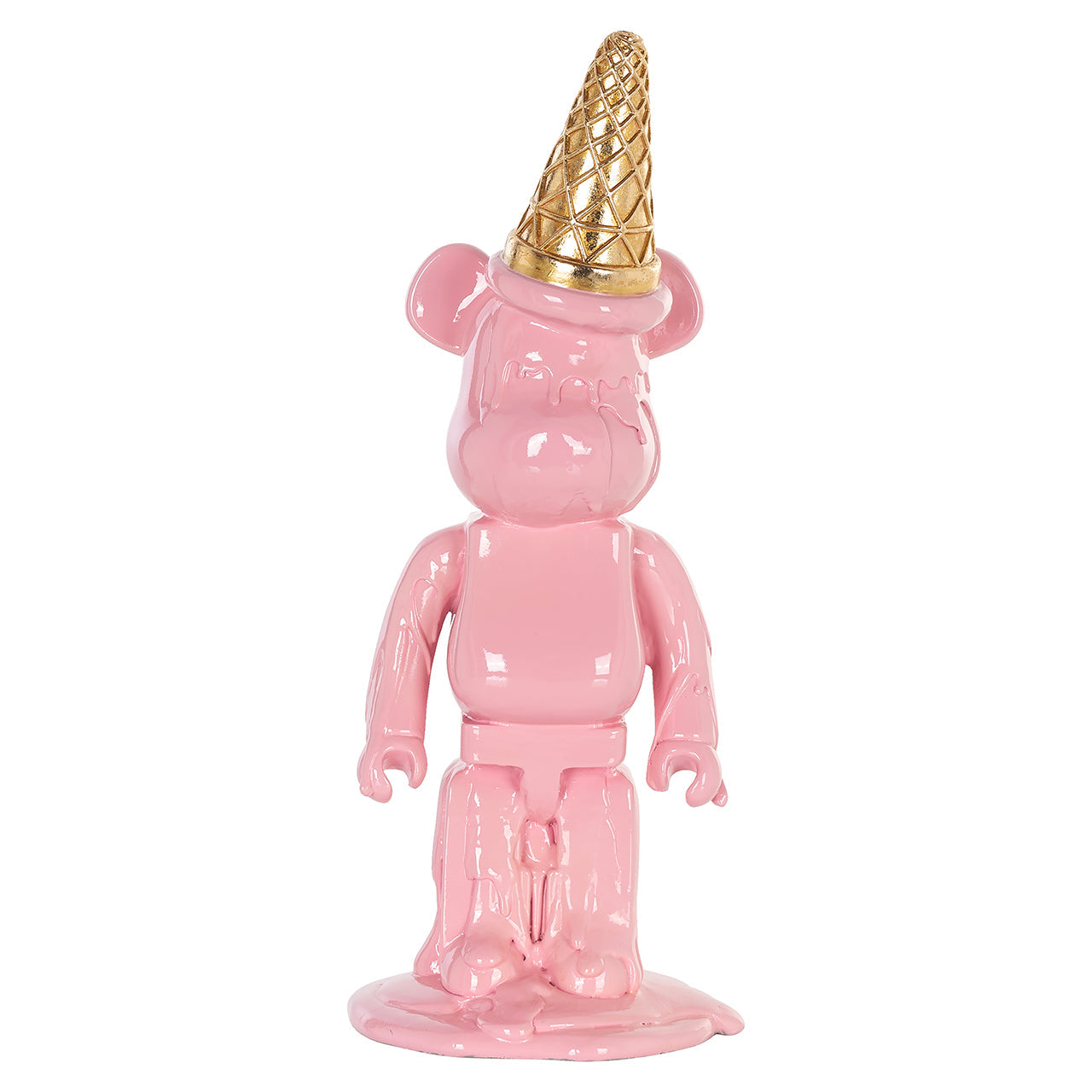 Dekoratīvs priekšmets Richmond Interiors Icebear 40/16/14 cm rozā - N1 Home