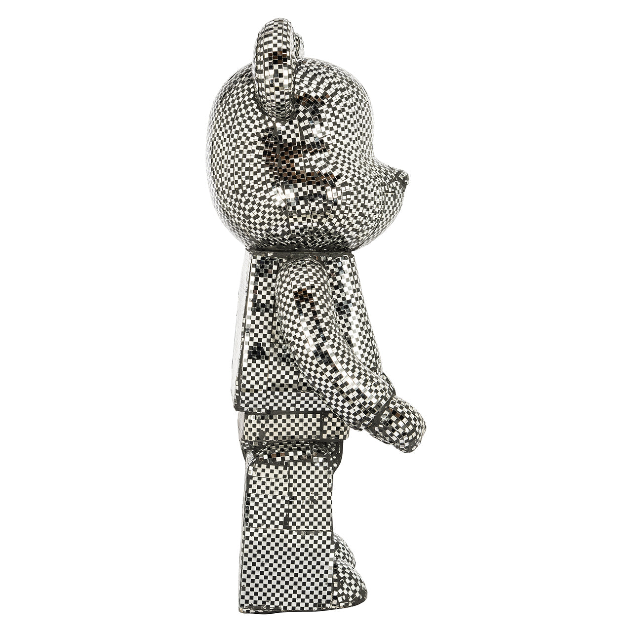 Dekoratīvs priekšmets Richmond Interiors Bear 70/32/25 cm sudraba - N1 Home
