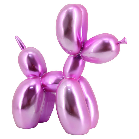 Dekoratīvs priekšmets Richmond Interiors Dog 26/12/26 cm pink - N1 Home