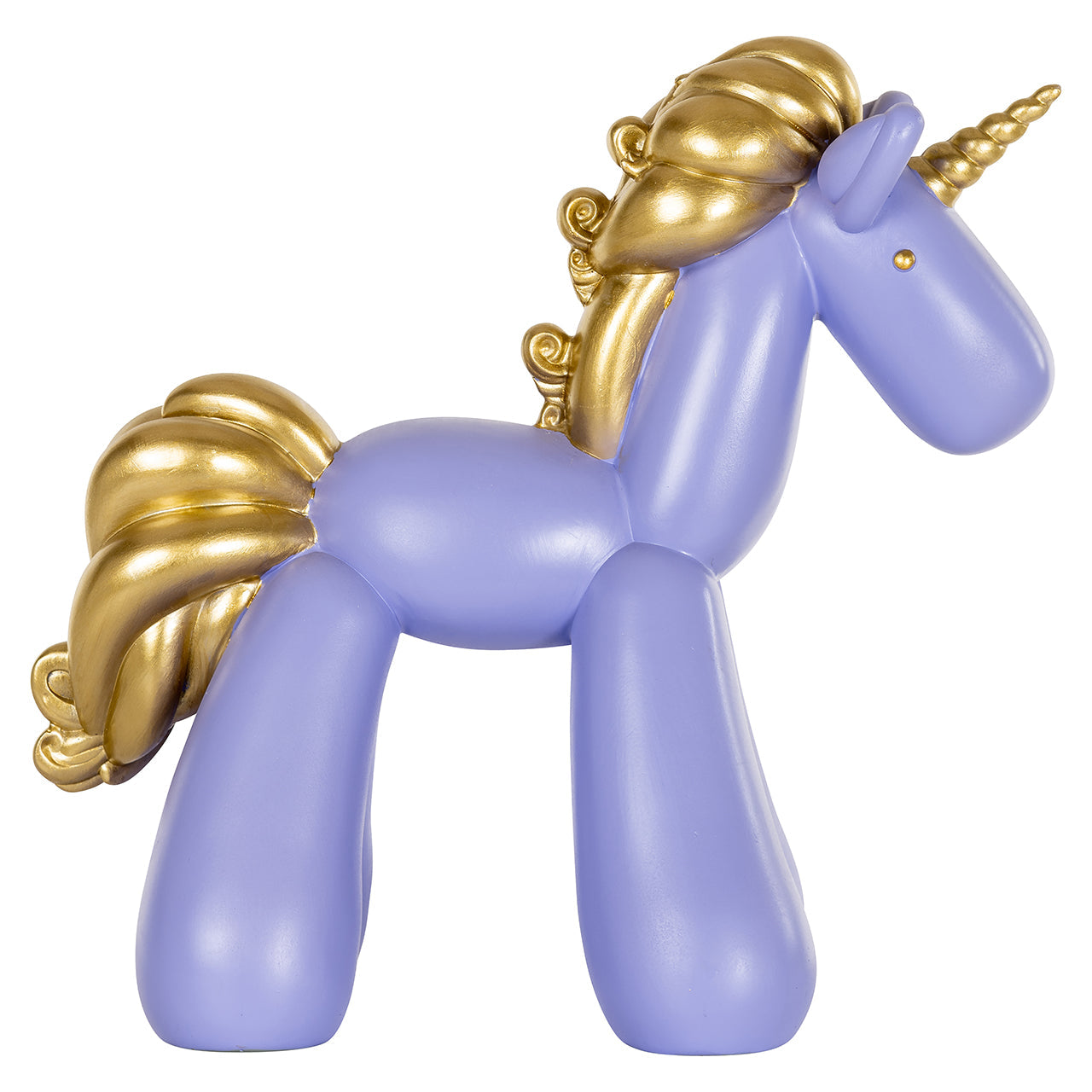 Dekoratīvs priekšmets Richmond Interiors Unicorn 31/30/17 cm purple - N1 Home