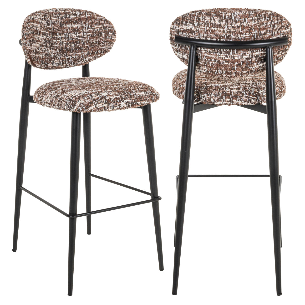 Bāra krēsls Dantes Richmond Interiors 46/104/54 cm hazel - N1 Home