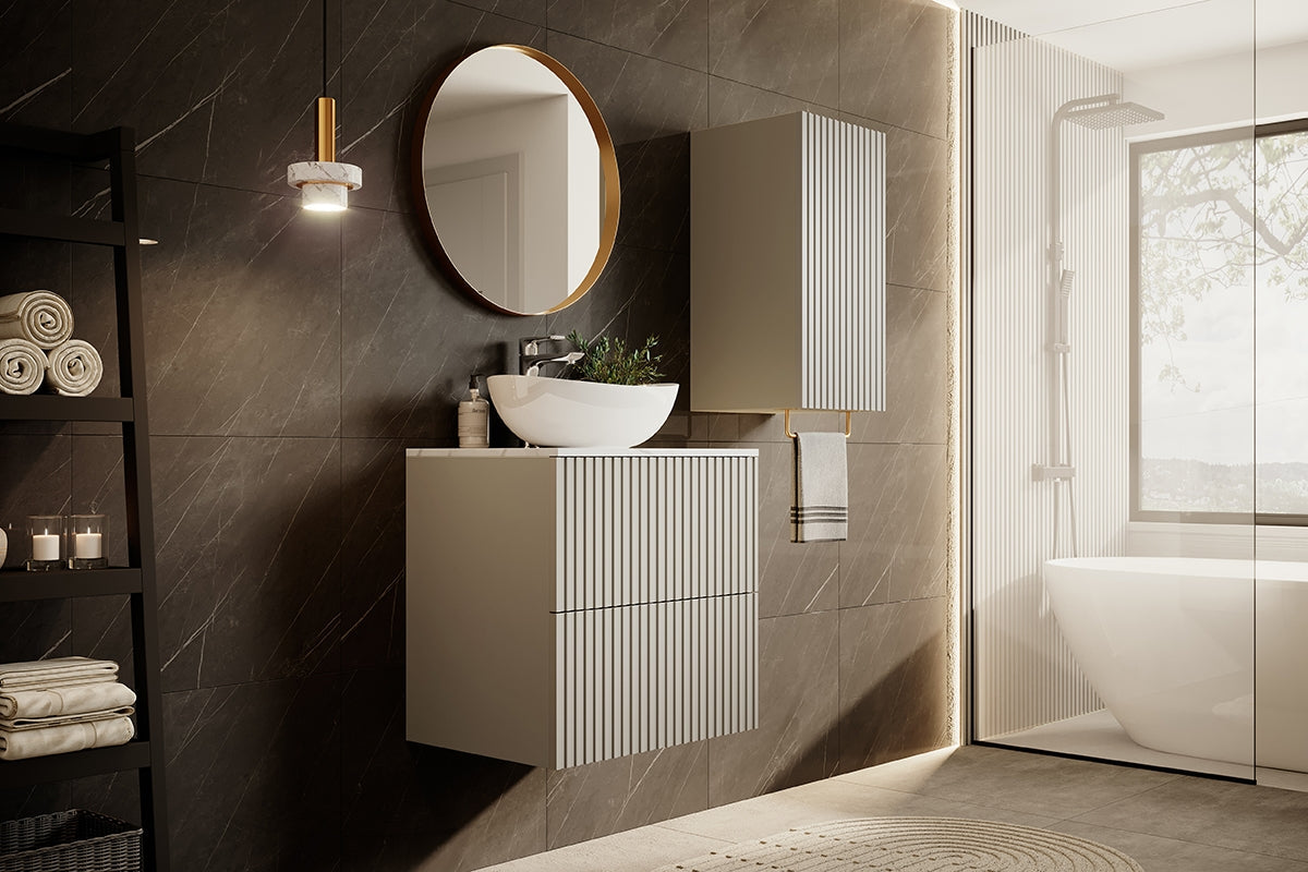 Izglītnes skapis AUSTIN 60/60/45 kašmirs - N1 Home