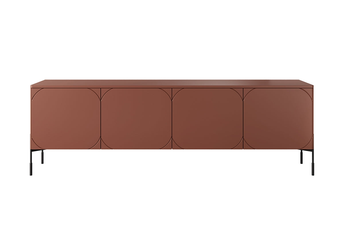 RTV kumode BARI ar atvilktni 204/65/45 terrakota - N1 Home