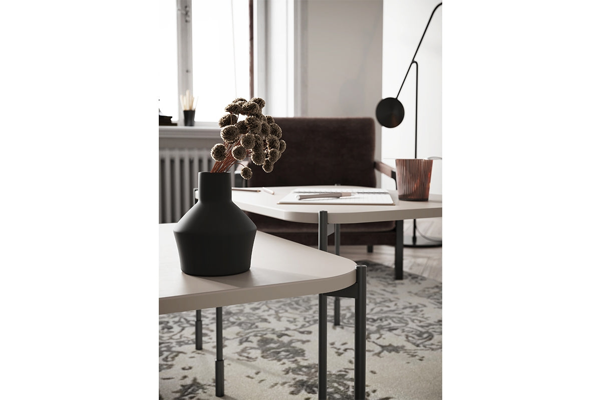 Kafijas galdiņš BARI 60/40/45 kašmirs - N1 Home