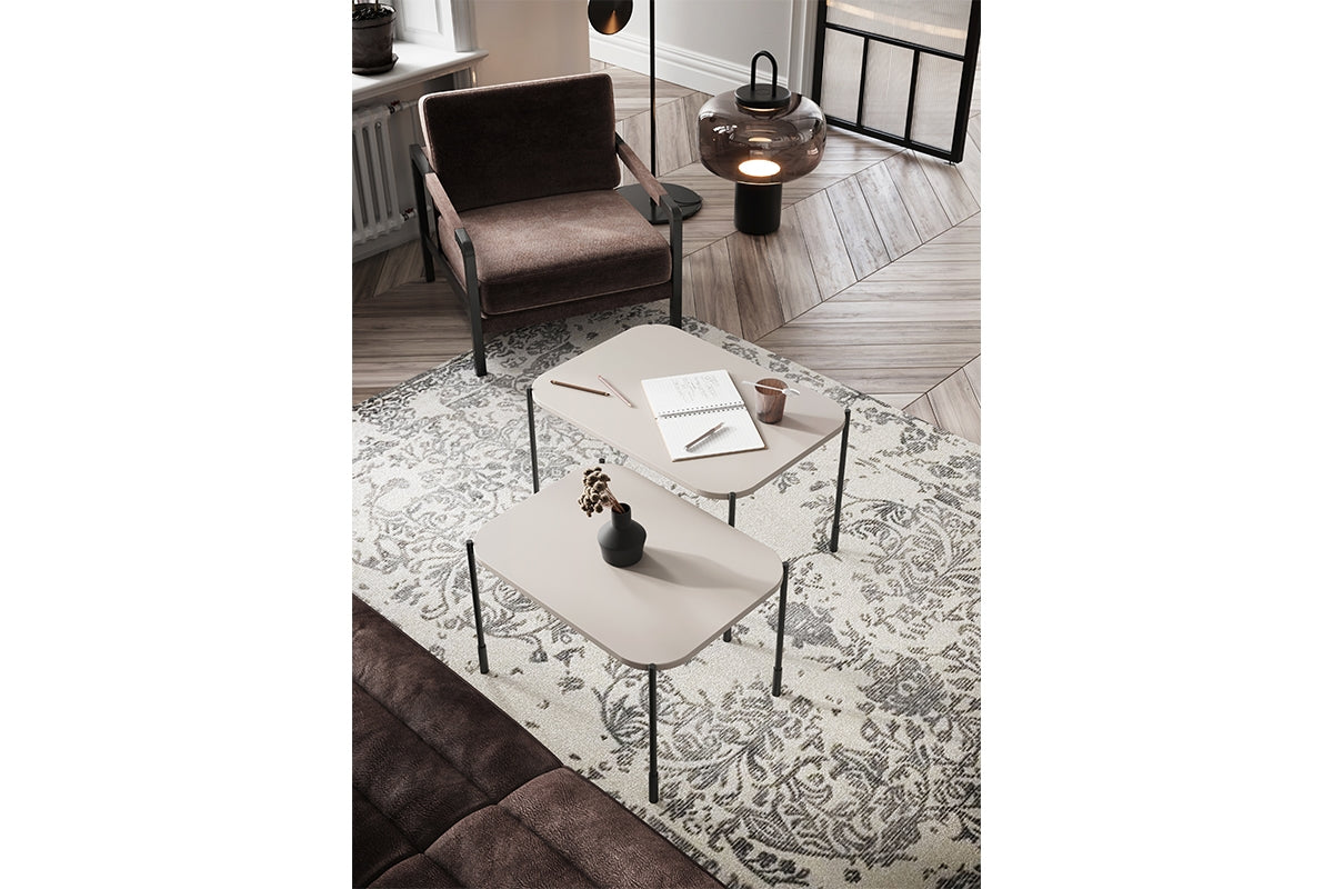 Kafijas galdiņš BARI 60/40/45 kašmirs - N1 Home
