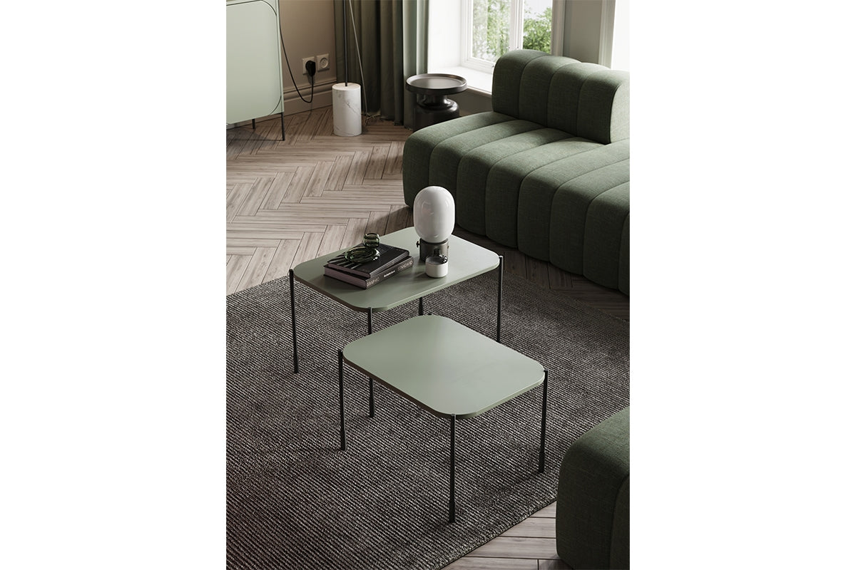 Kafijas galdiņš BARI 60/40/45 olives - N1 Home