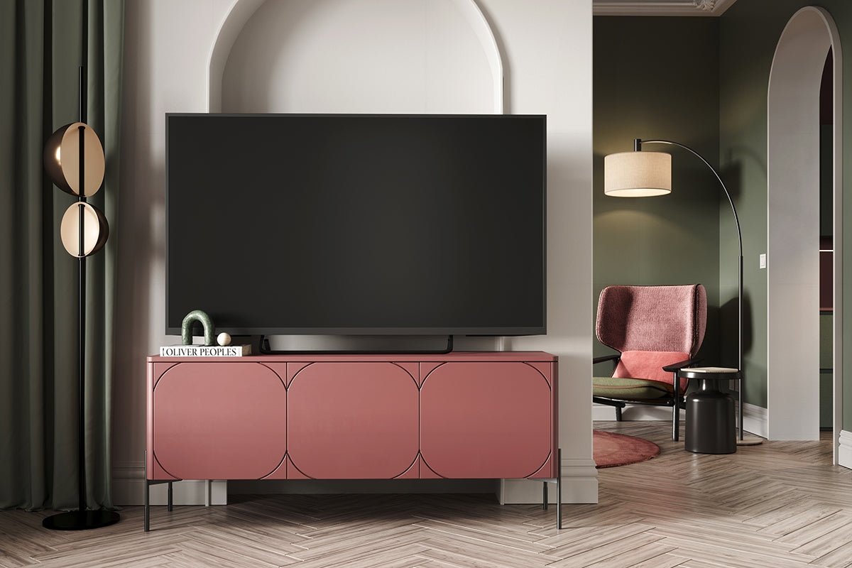 RTV kumode BARI ar atvilktni 154/65/45 terrakota - N1 Home