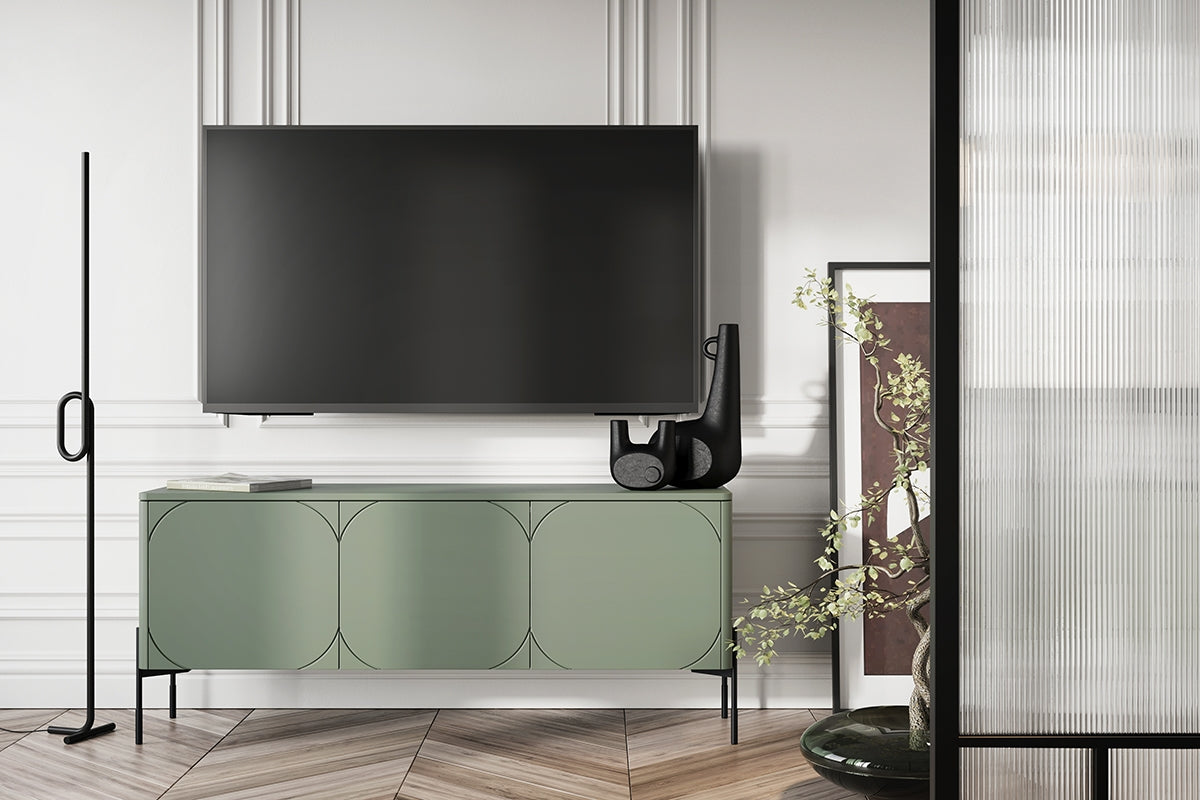 RTV kumode BARI ar atvilktni 154/65/45 olives - N1 Home