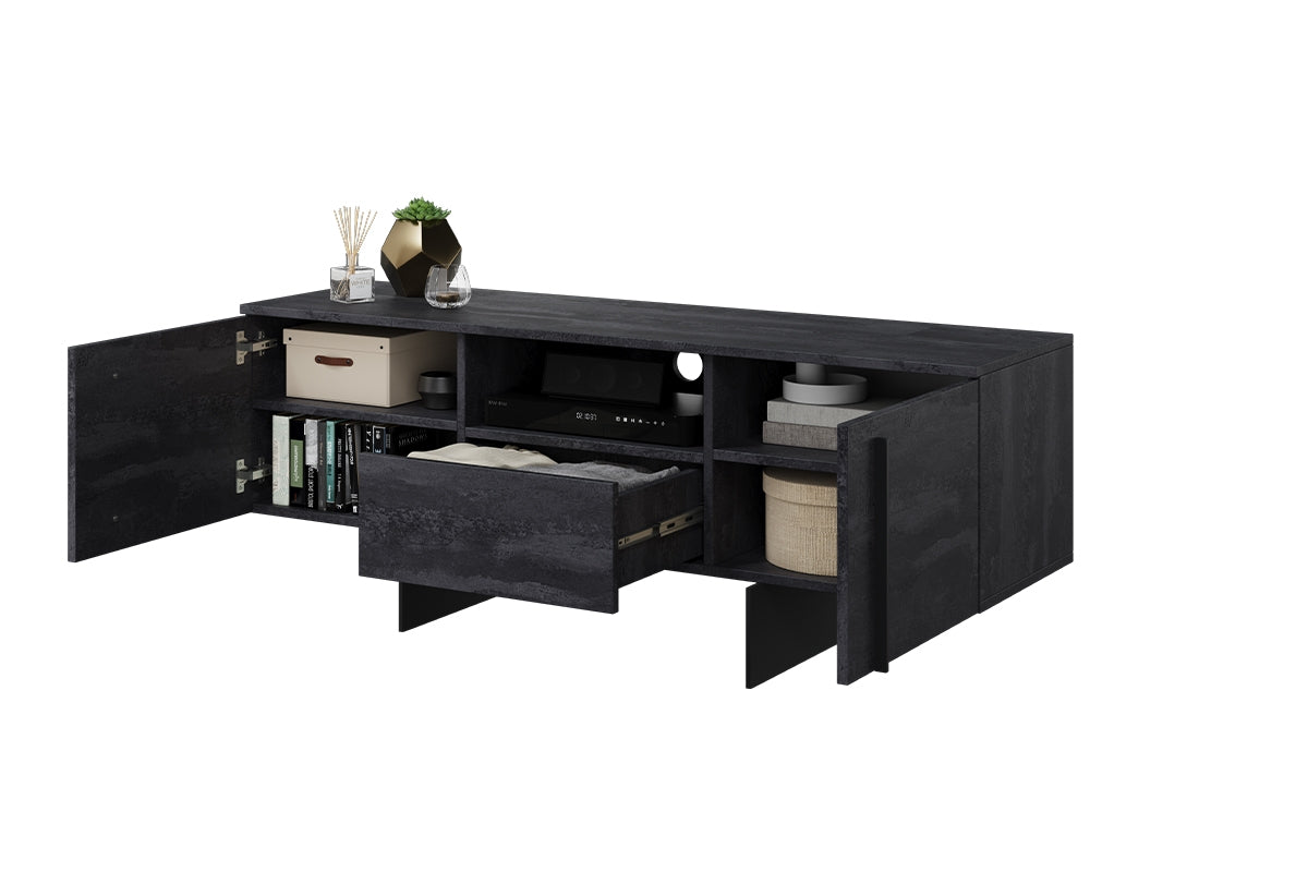 TV skapis Lare 150/57/45 cm ogles - N1 Home