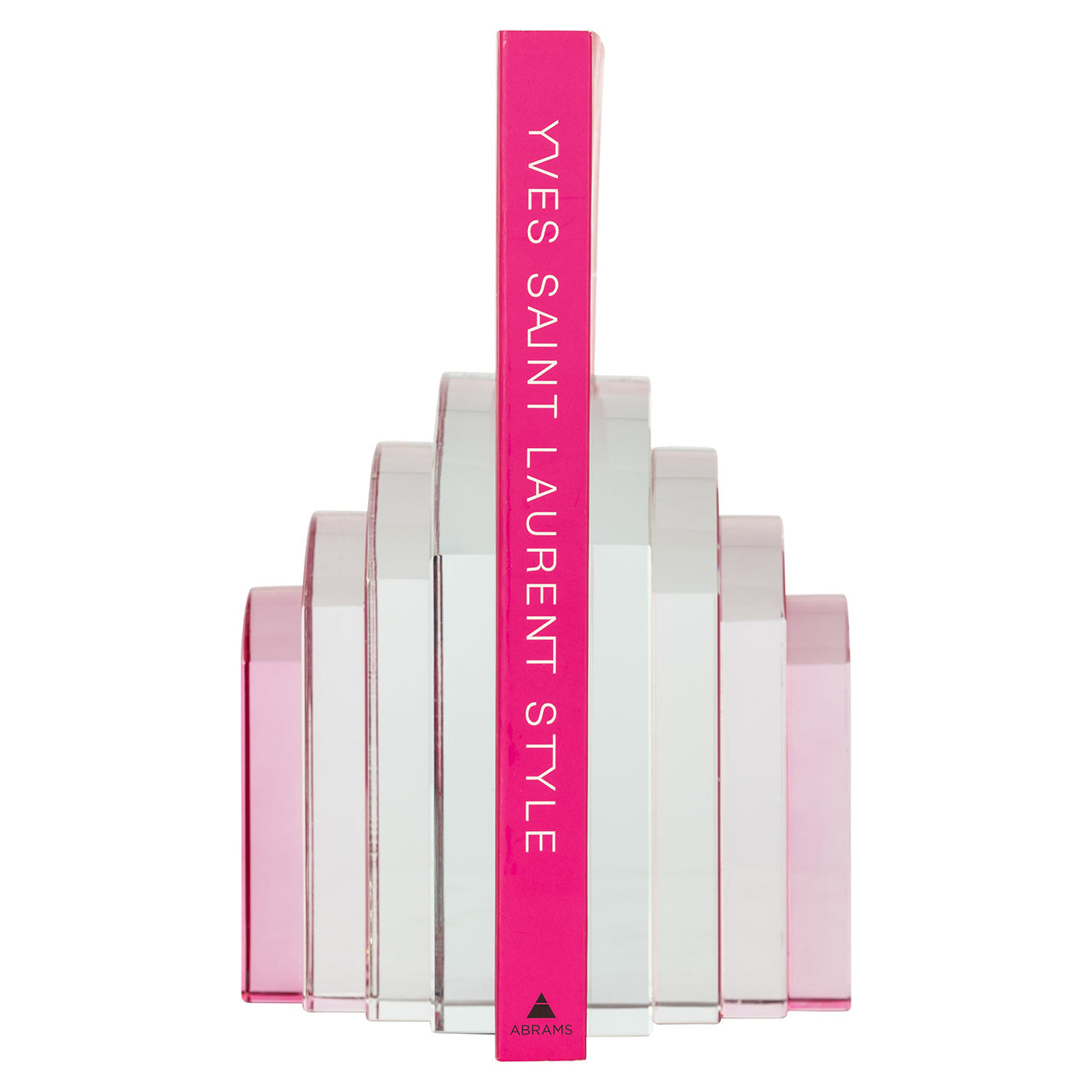 Grāmatu stendi Alissia Richmond Interiors 18/20/7 cm stikls - N1 Home