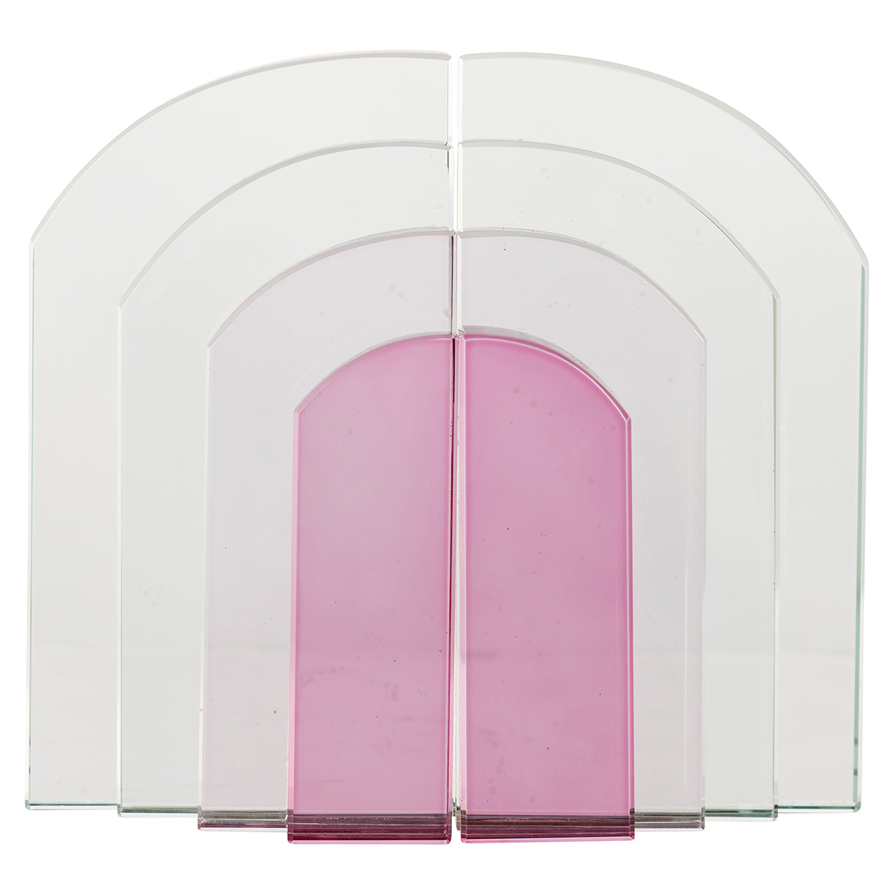Grāmatu stendi Alissia Richmond Interiors 18/20/7 cm stikls - N1 Home