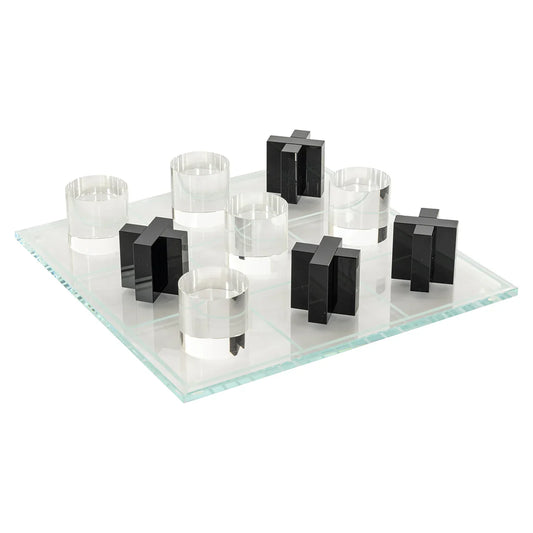 Dekoratīvs priekšmets Richmond Interiors Tic tac toe Zala 6/30/30 cm melns - N1 Home