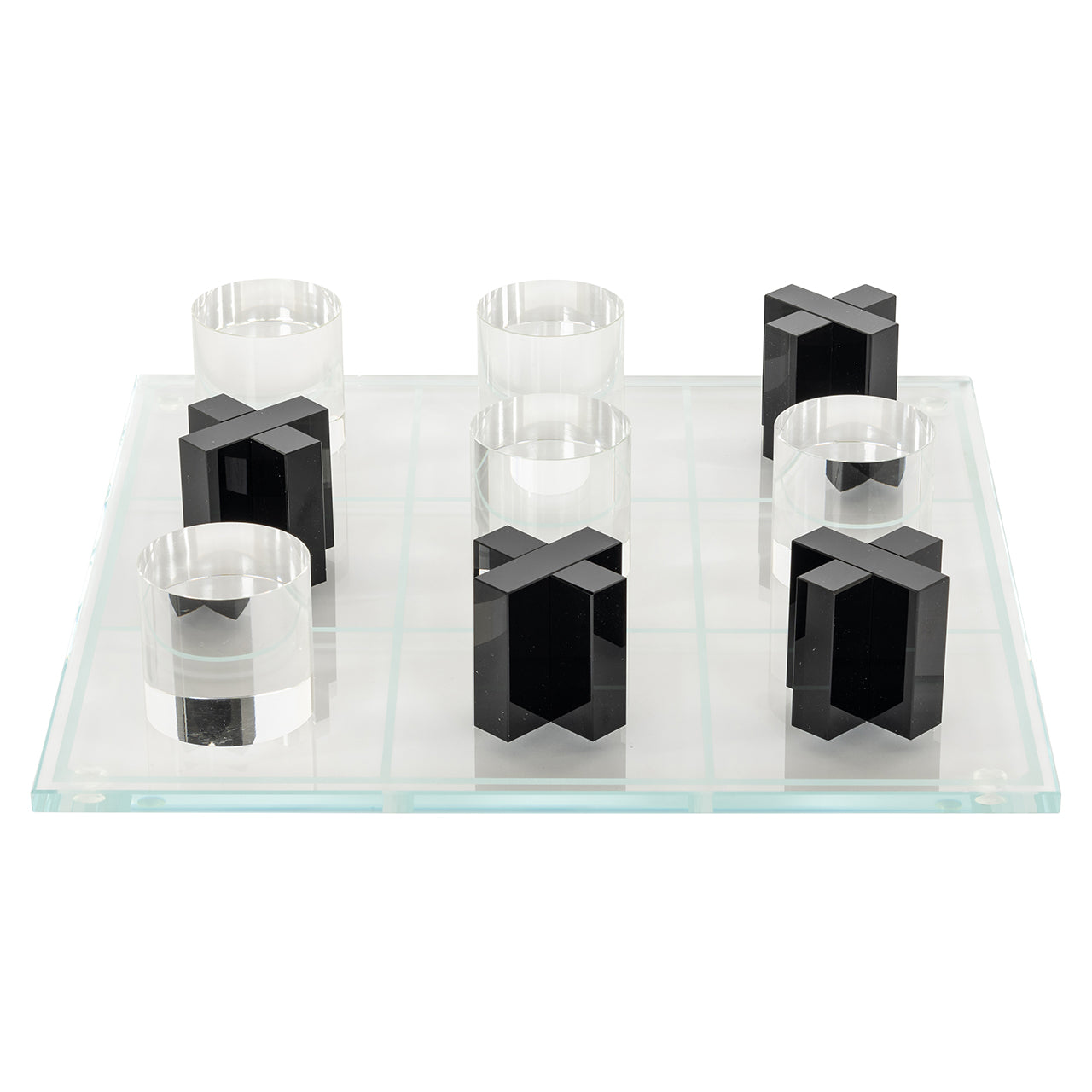 Dekoratīvs priekšmets Richmond Interiors Tic tac toe Zala 6/30/30 cm melns - N1 Home