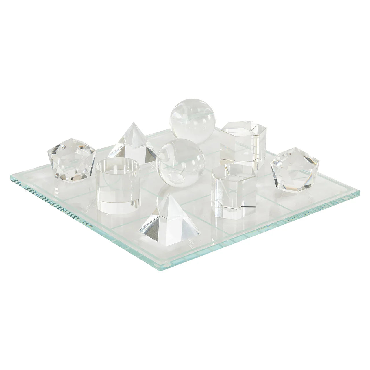 Dekoratīvs priekšmets Richmond Interiors Ami 6/30/30 cm stikls - N1 Home