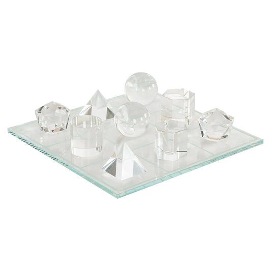 Dekoratīvs priekšmets Richmond Interiors Ami 6/30/30 cm stikls - N1 Home