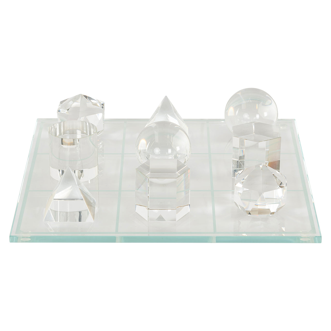 Dekoratīvs priekšmets Richmond Interiors Ami 6/30/30 cm stikls - N1 Home