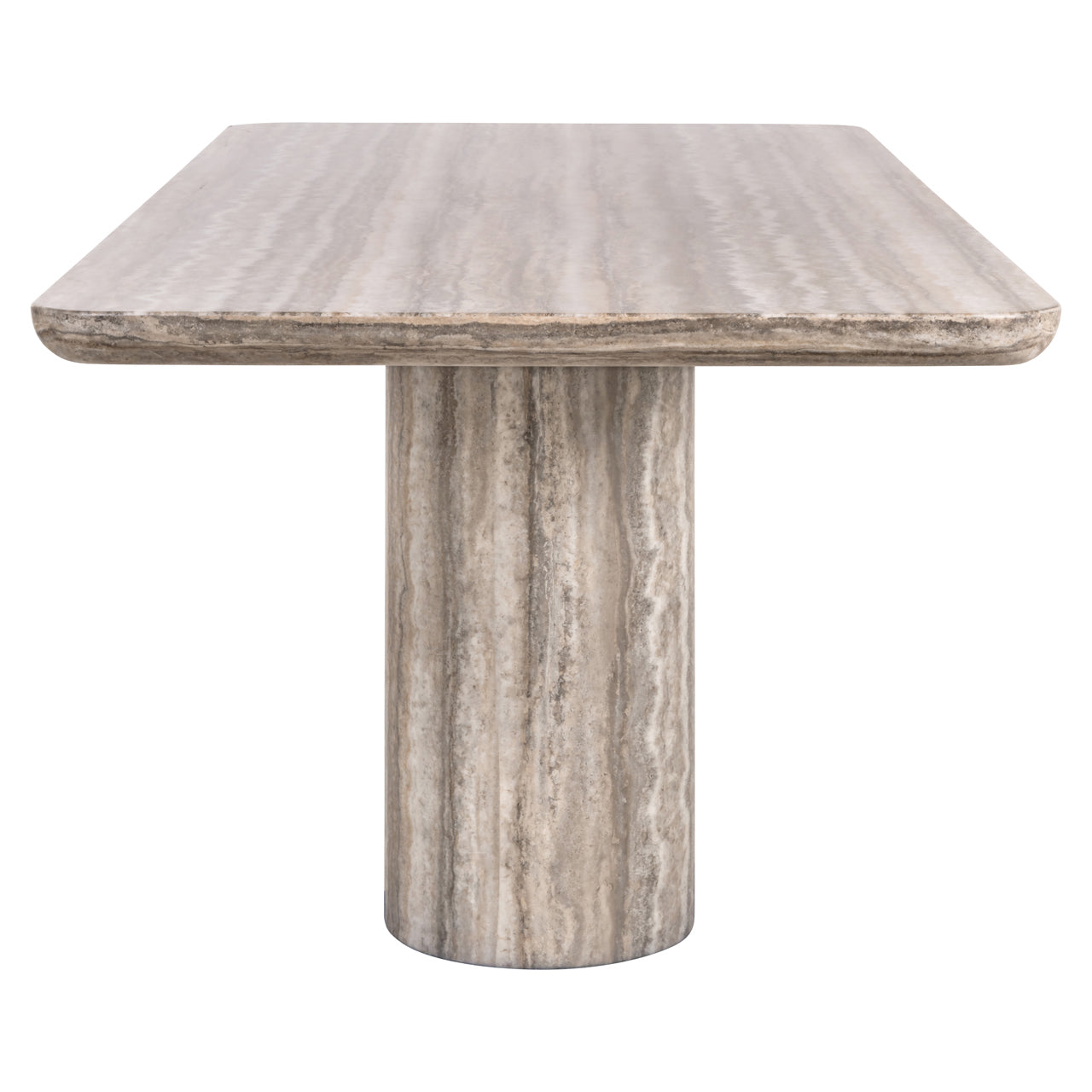 Galds Dulce Richmond Interiors 225/76/100 cm pelēks (denizly)
