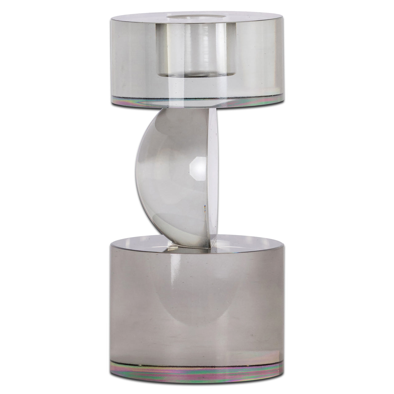 Svečturis Jennyl grey small Richmond Interiors 16,5/8/8 cm pelēks - N1 Home