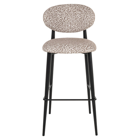 Bāra krēsls Dantes Richmond Interiors 46/104/54 cm natural geo fire retardant