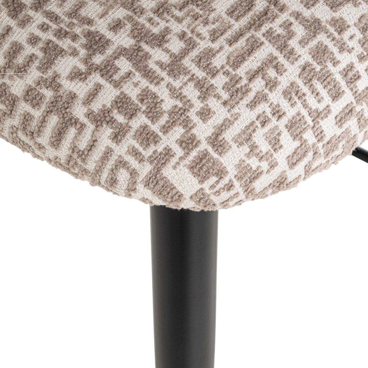 Bāra krēsls Dantes Richmond Interiors 46/104/54 cm natural geo fire retardant