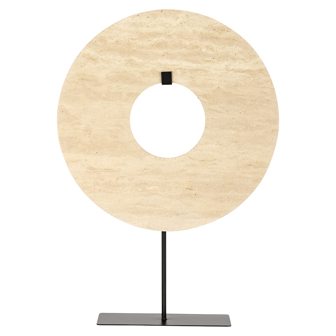 Dekoratīvs priekšmets Richmond Interiors Manou big 42/30/8 cm bēšs - N1 Home