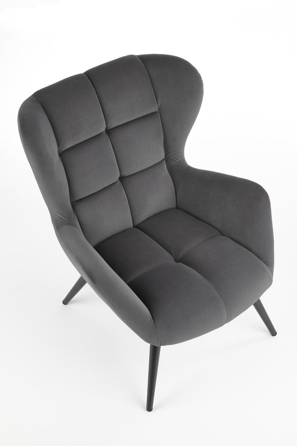 Krēsls Tyr 75/86/91/48 cm pelēks - N1 Home