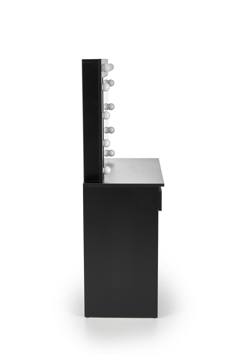 HLL melna konsole ar gaismu 94/43/140 cm - N1 Home