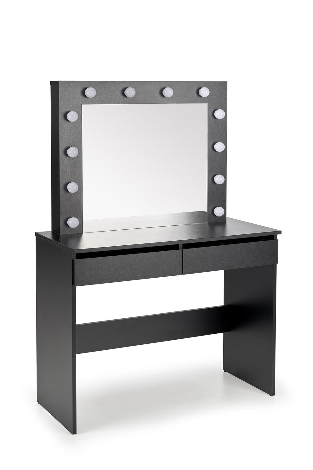 HLL melna konsole ar gaismu 94/43/140 cm - N1 Home