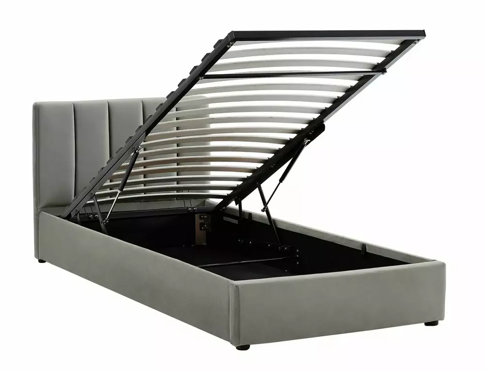 Gulta MOKKA  90/200 cm pelēks - N1 Home