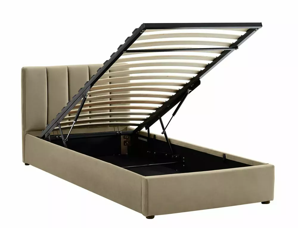 Gulta MOKKA 90x200 cm bēšs - N1 Home