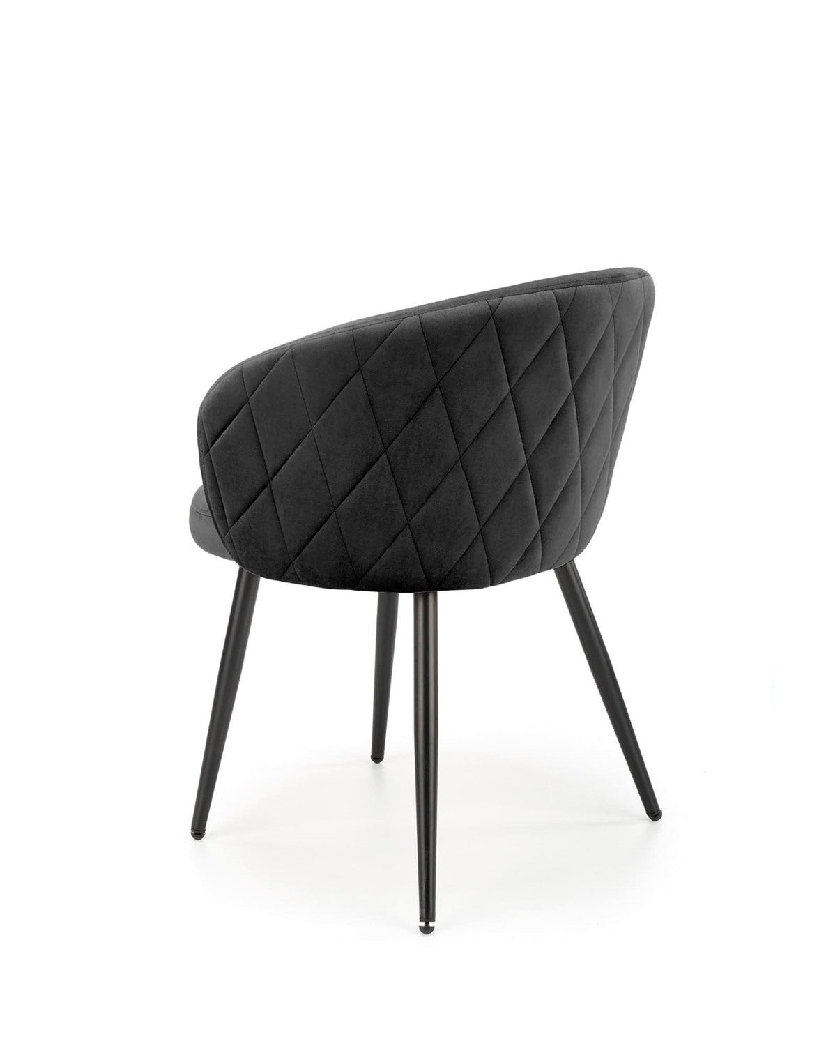 Krēsls RY 61/54/77/48 cm melns - N1 Home