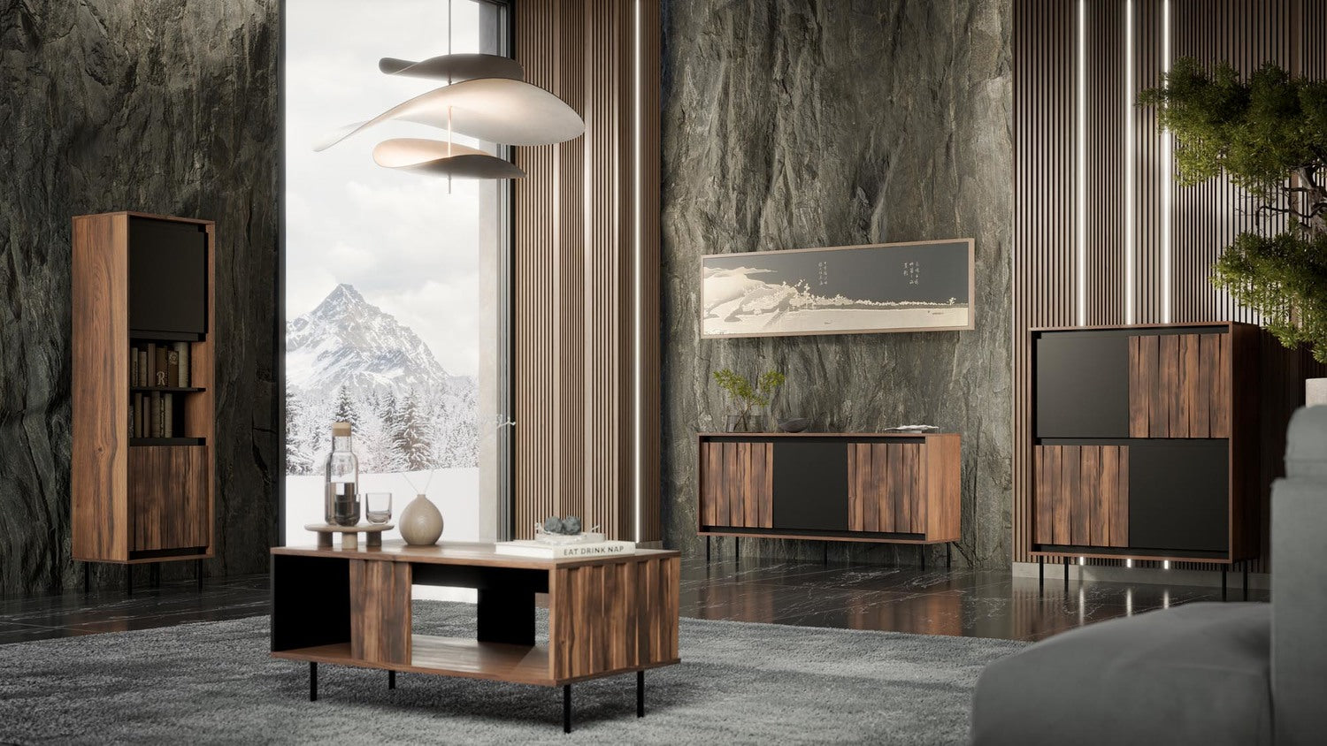 Kafijas galds Turin 100/54/45 cm - N1 Home