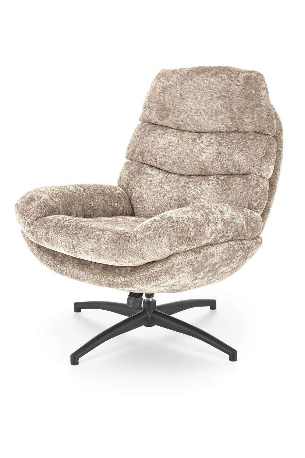 Atzveltnes krēsls Napa 80/90/100/45 cm bēšs - N1 Home