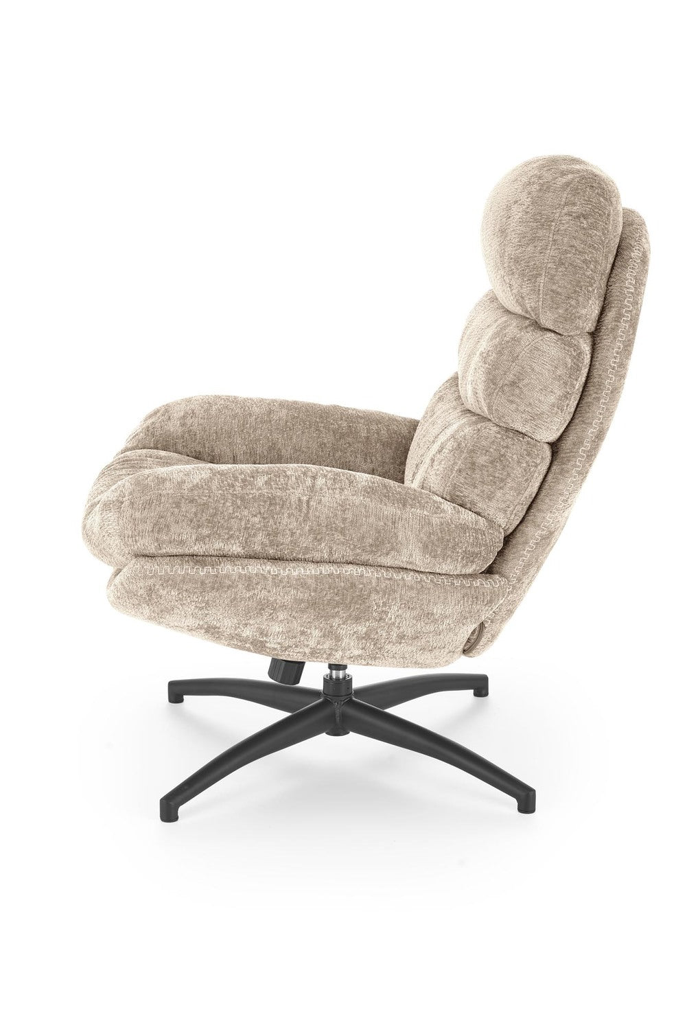 Atzveltnes krēsls Napa 80/90/100/45 cm bēšs - N1 Home