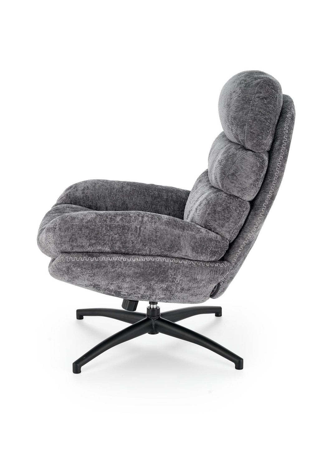 Atzveltnes krēsls Napa 80/90/100/45 cm pelēks - N1 Home