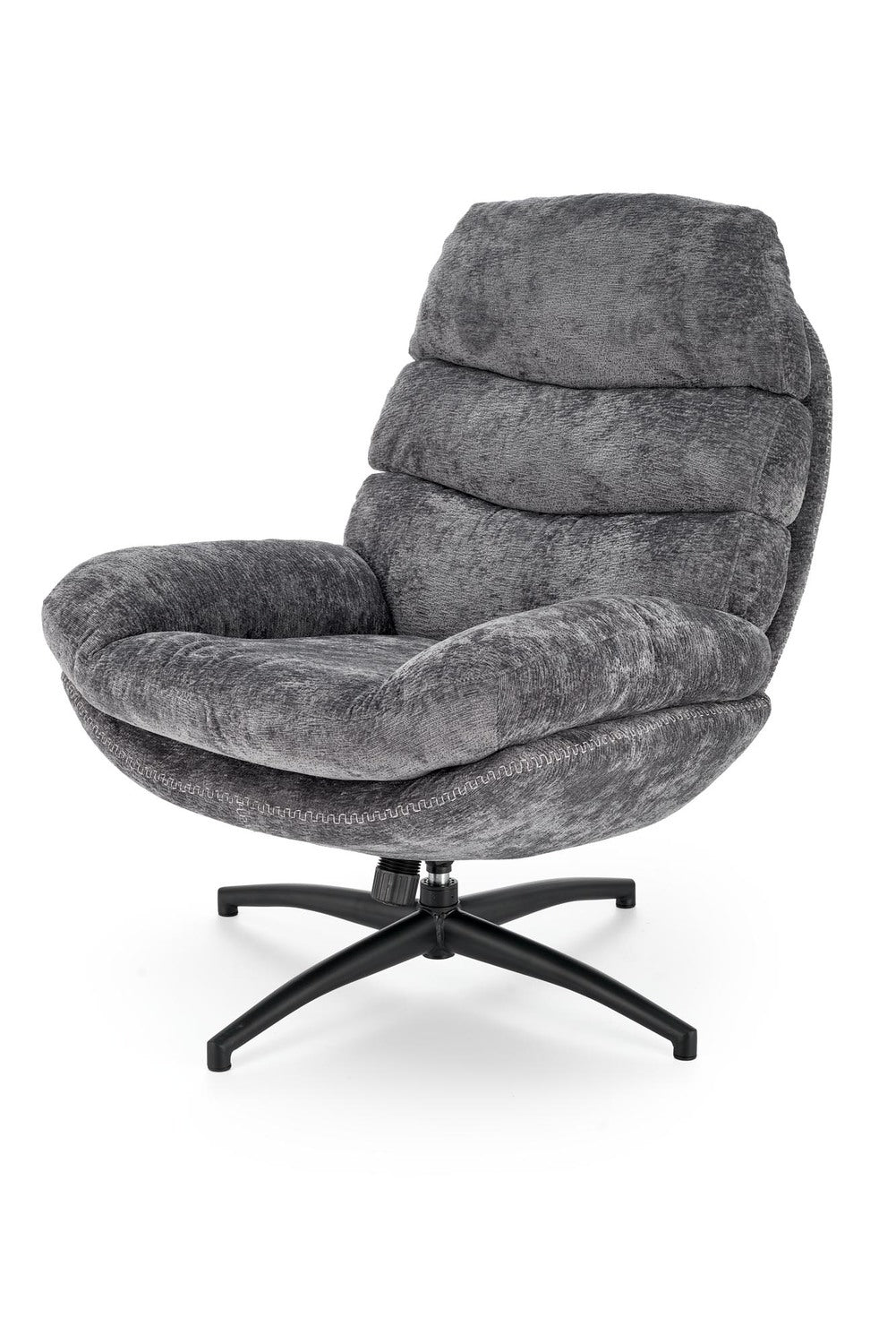 Atzveltnes krēsls Napa 80/90/100/45 cm pelēks - N1 Home