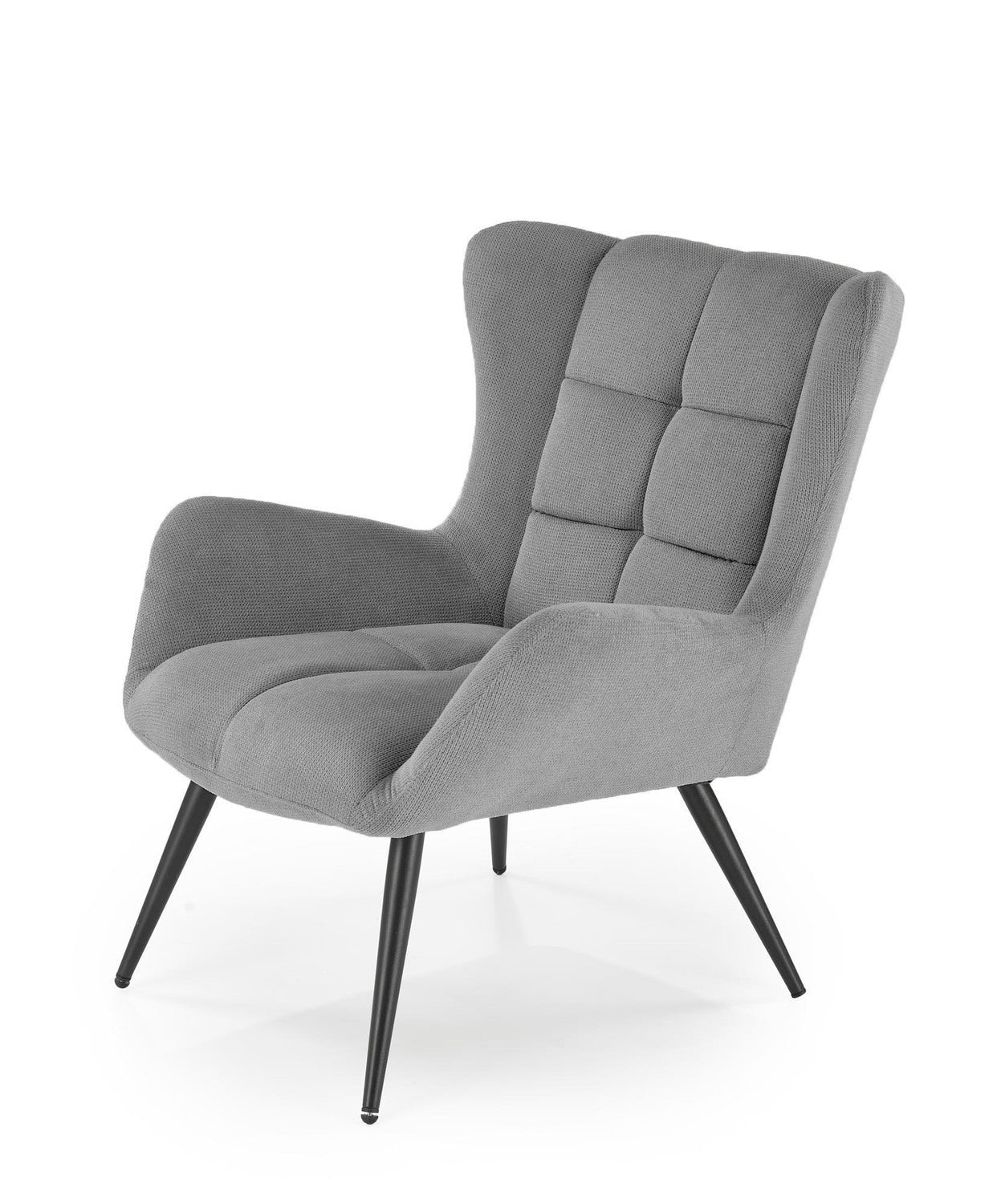 Krēsls Byro 75/85/92/45 cm pelēks - N1 Home
