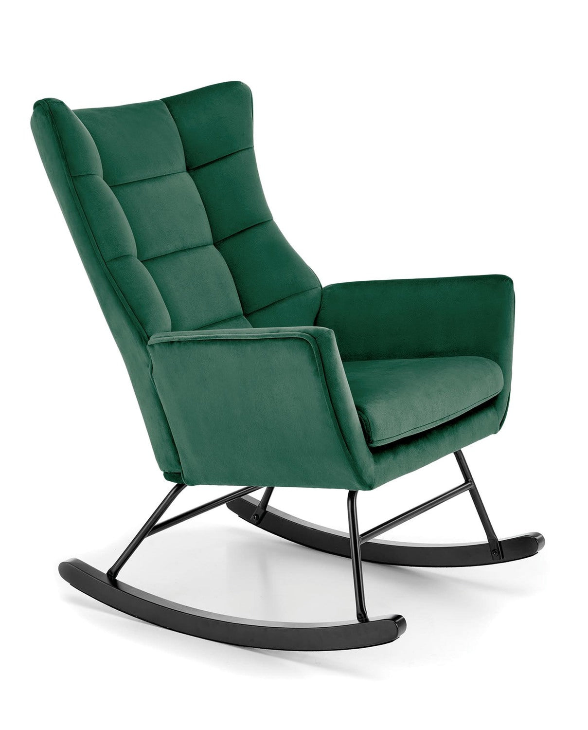 Krēsls Baz 70/90/92/48 cm zaļš - N1 Home