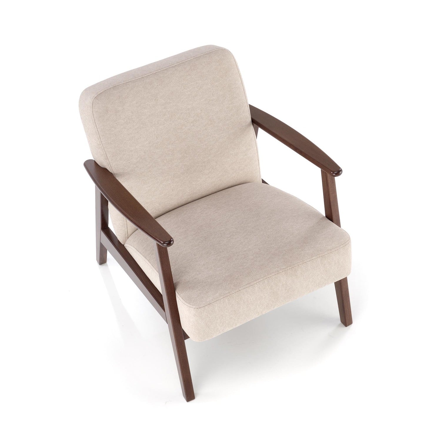 Krēsls Bigo 65/77/77/44 cm bēšs - N1 Home
