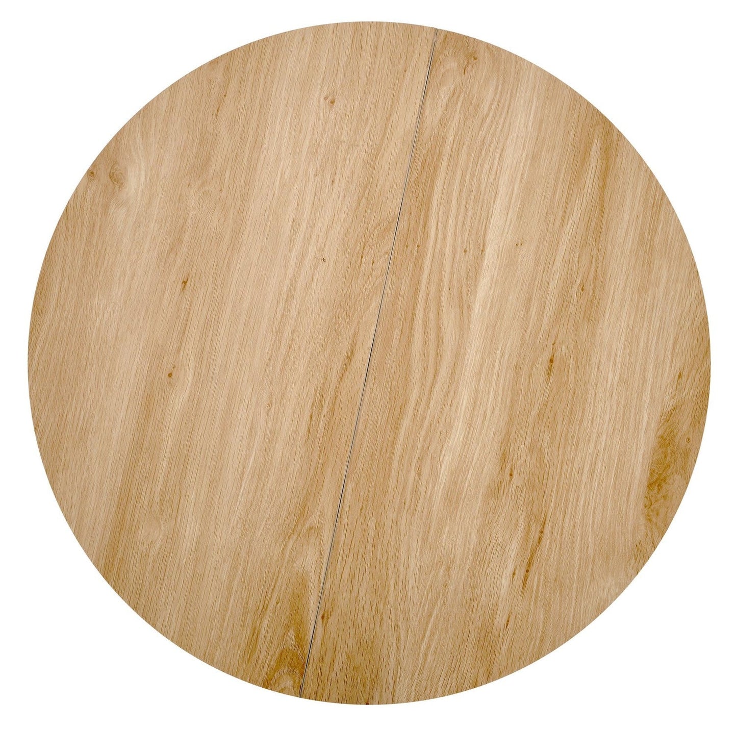 Kafijas galds Dans (2) 67/50 cm un 40/36 cm dabīgs/melns - N1 Home
