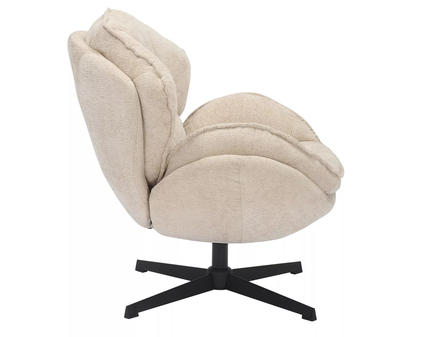 Krēsls Rogd 83/87/44 cm bēšs - N1 Home