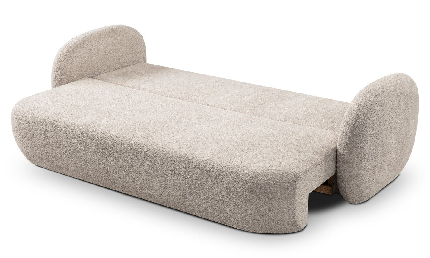 Dīvāns Oli 238/86,5/101 cm bēšs - N1 Home