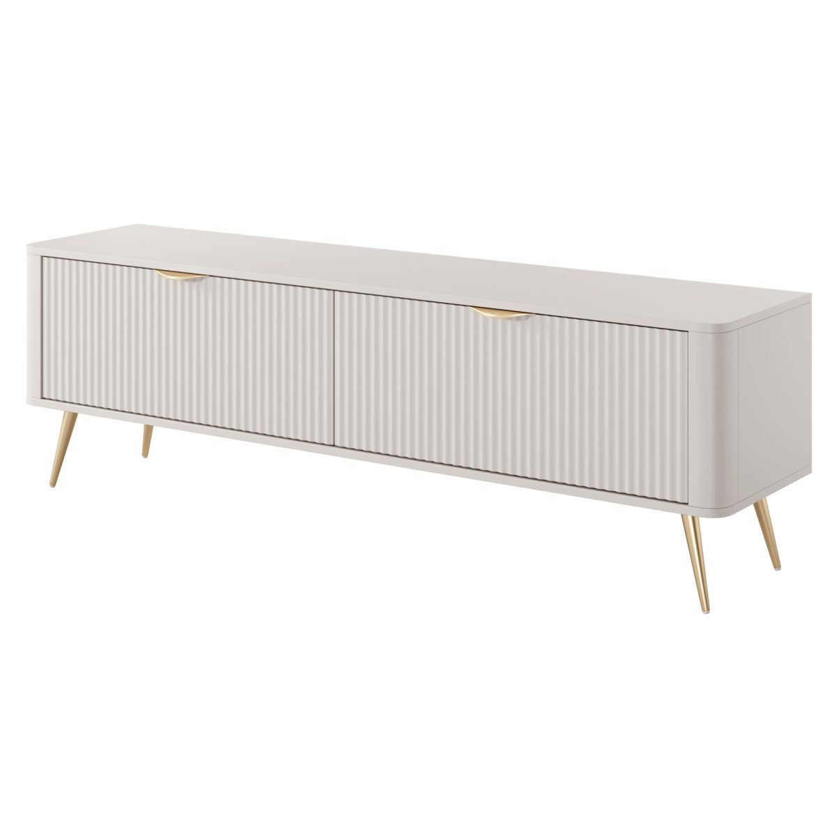 TV skapis Lanti 163/51/38 cm bēšs - N1 Home
