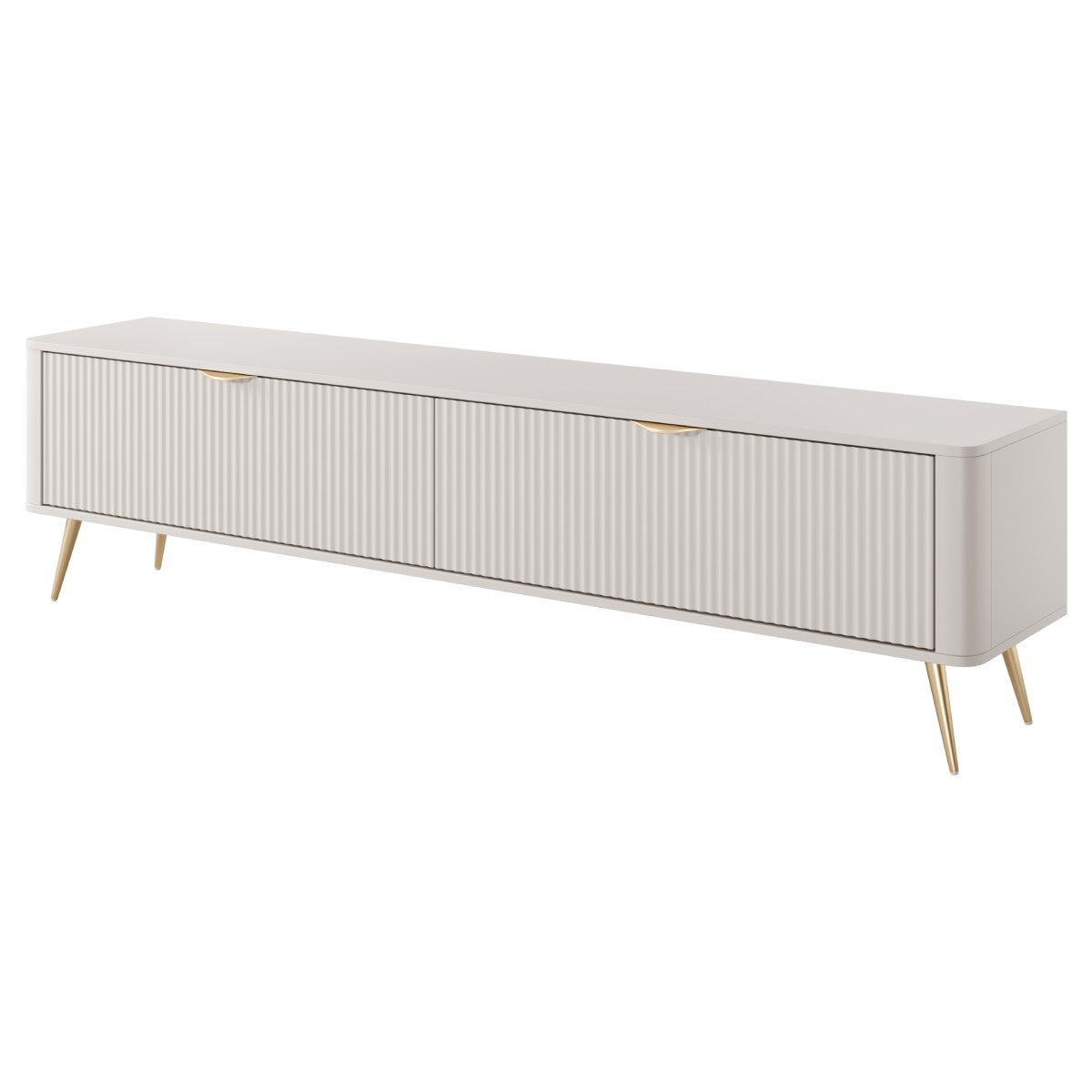 TV skapis Lanti 200/51/38 cm bēšš - N1 Home