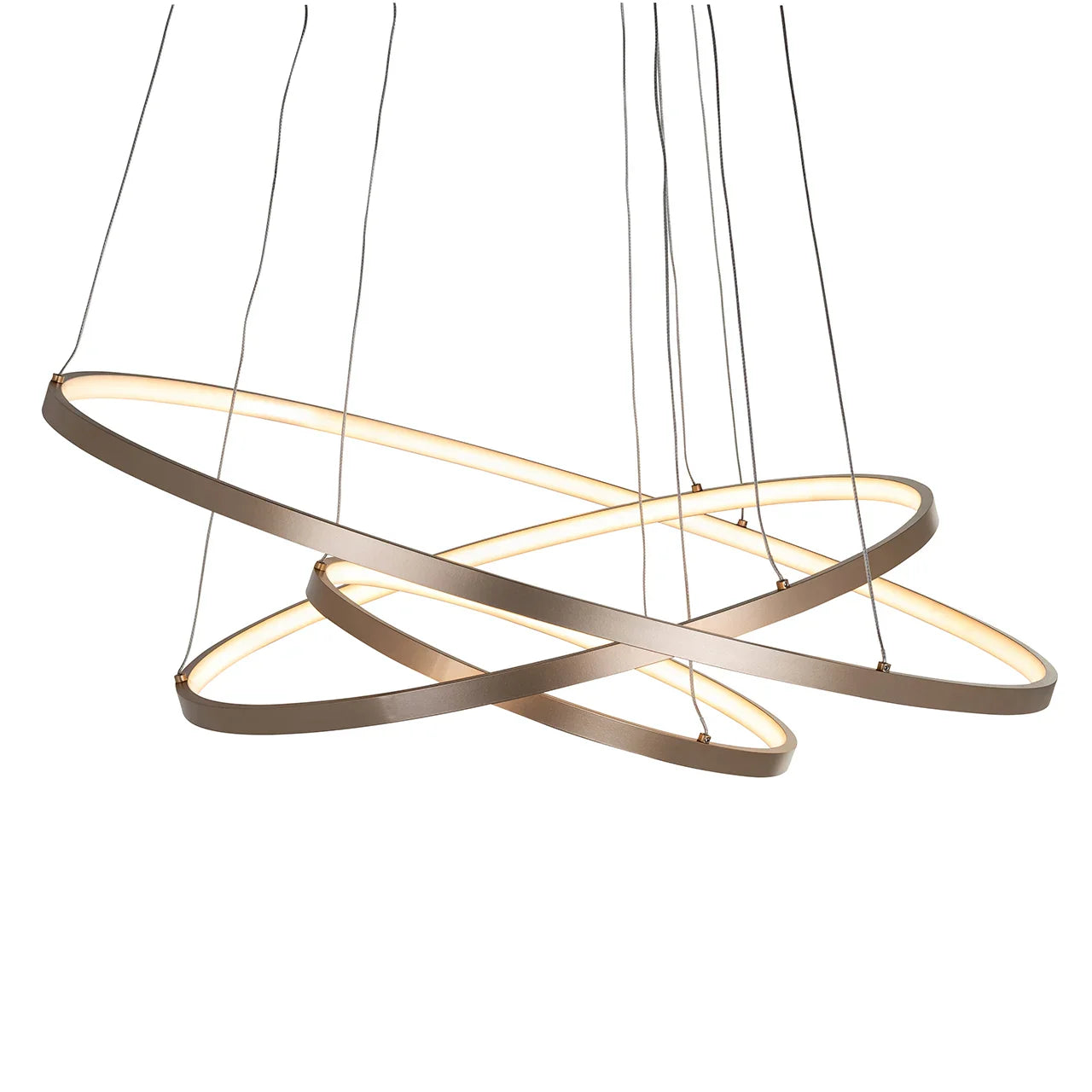 Lustra Richmond Interiors Amira 110/80/80 cm zelts - N1 Home