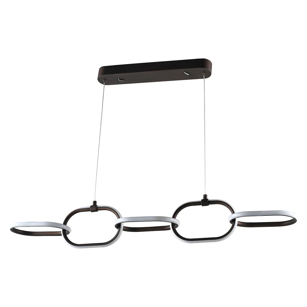 Lustra Richmond Interiors Lyan 140/92/13,5 cm bronza - N1 Home