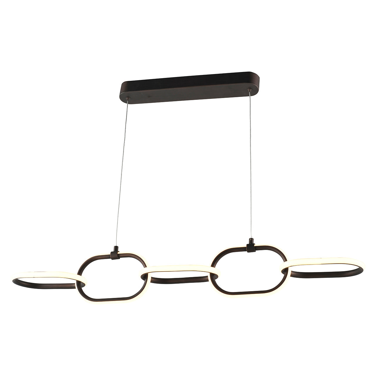 Lustra Richmond Interiors Lyan 140/92/13,5 cm bronza - N1 Home