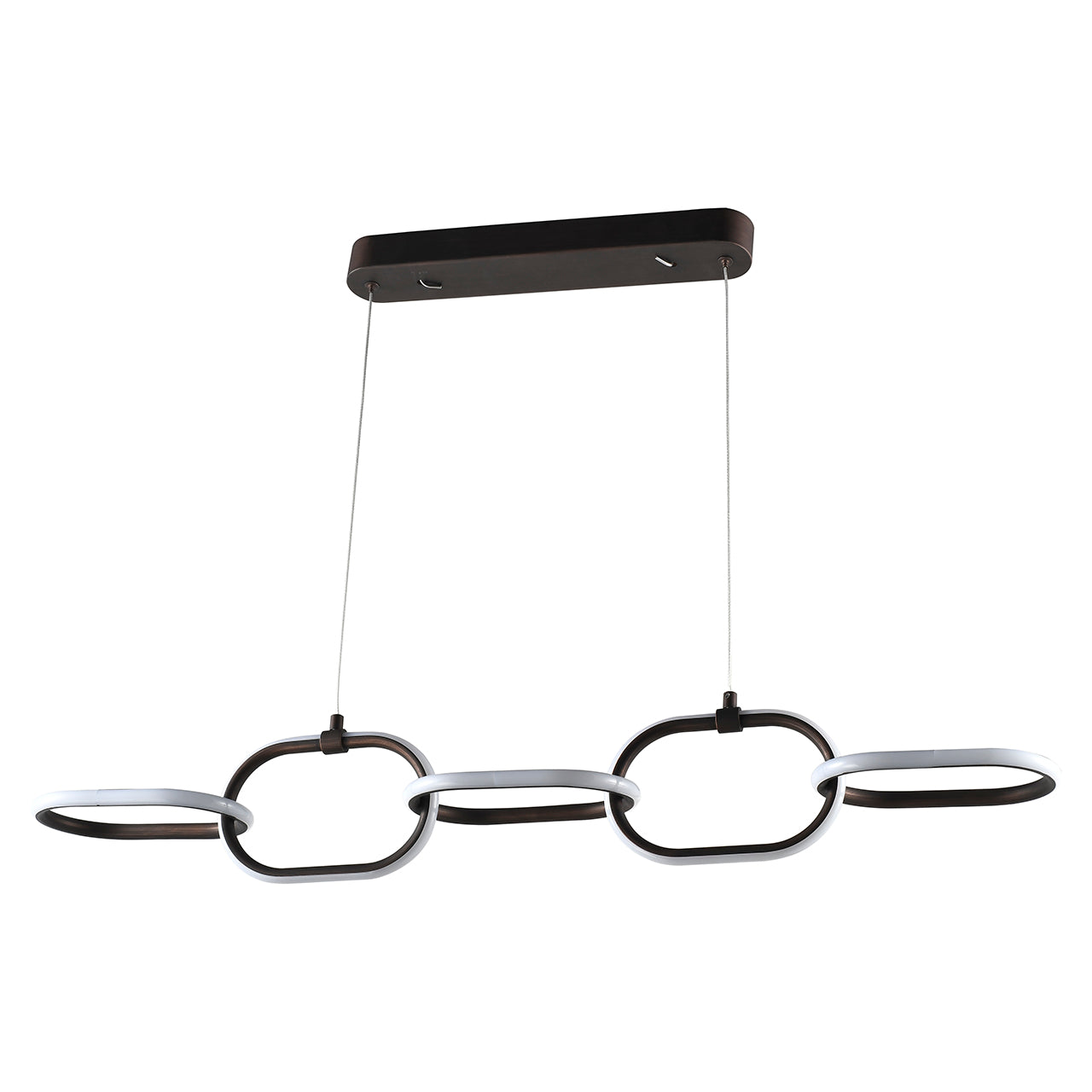 Lustra Richmond Interiors Lyan 140/92/13,5 cm bronza - N1 Home