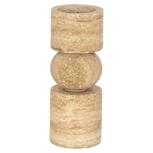 Svečturis Alaina Richmond Interiors 20/8/8 cm bēšš - N1 Home