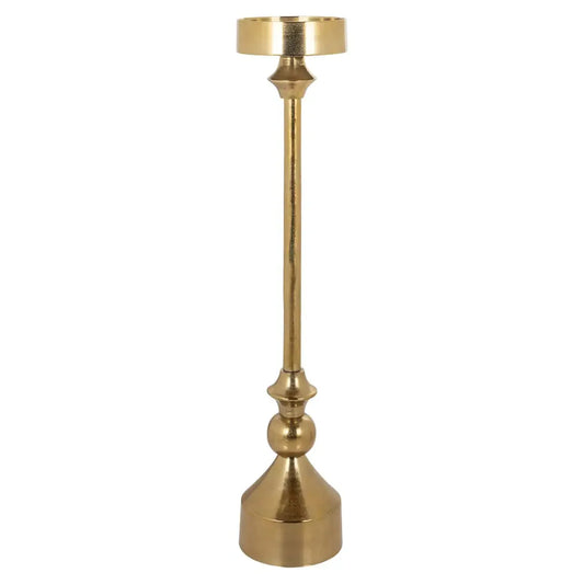 Svečturis Presley gold small Richmond Interiors 100/21/21 cm zelts - N1 Home